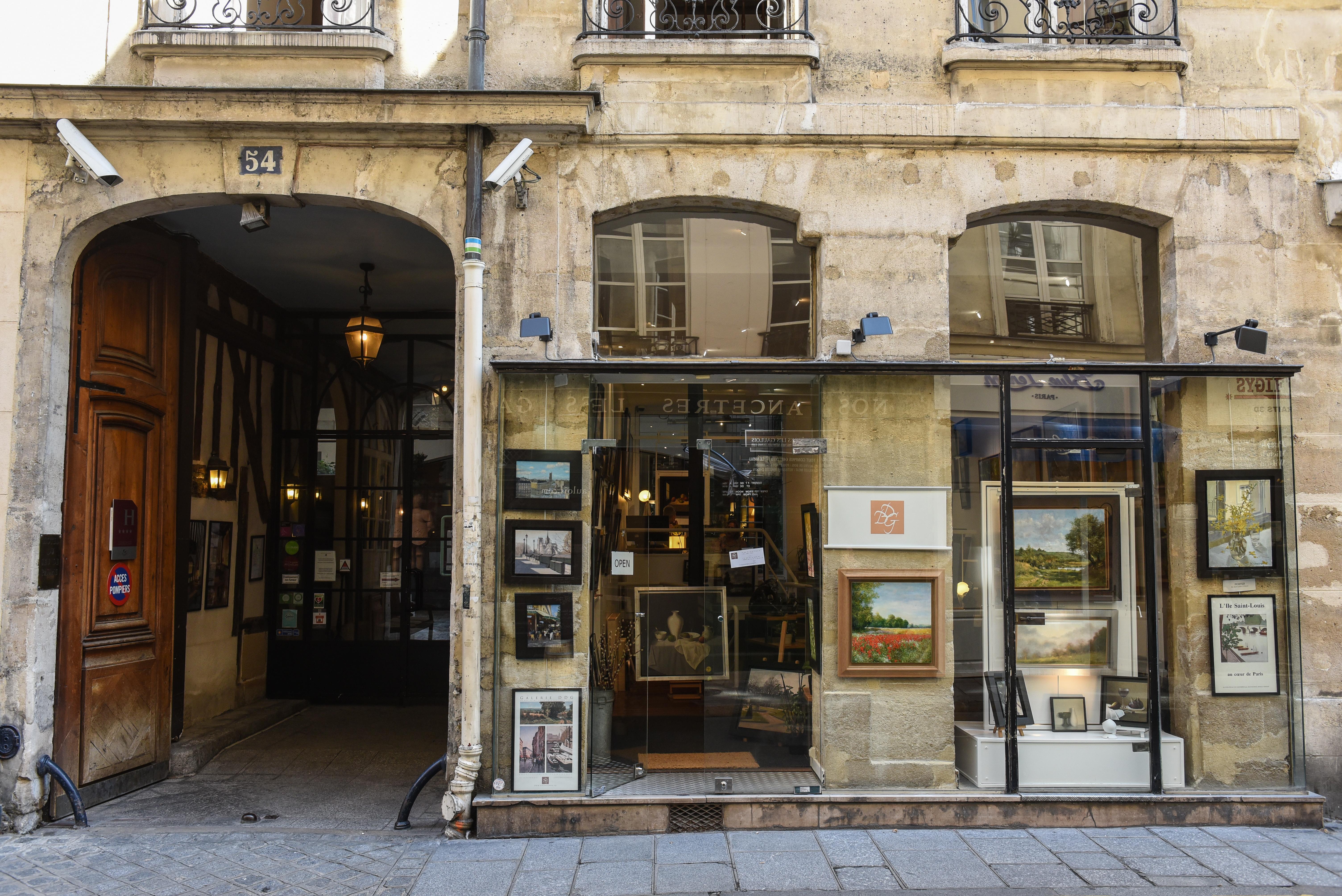 Hotel Du Jeu De Paume Paris Eksteriør bilde